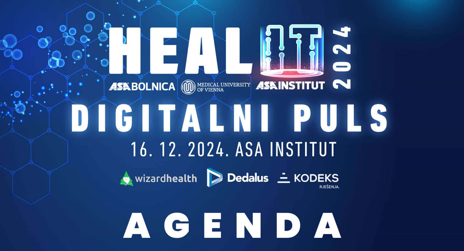 Heal IT 2024 - Agenda