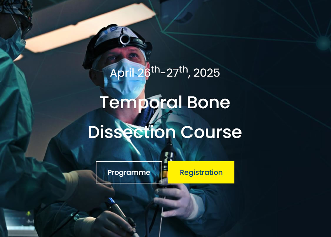 Temporal bone dissection course - ASA Institute