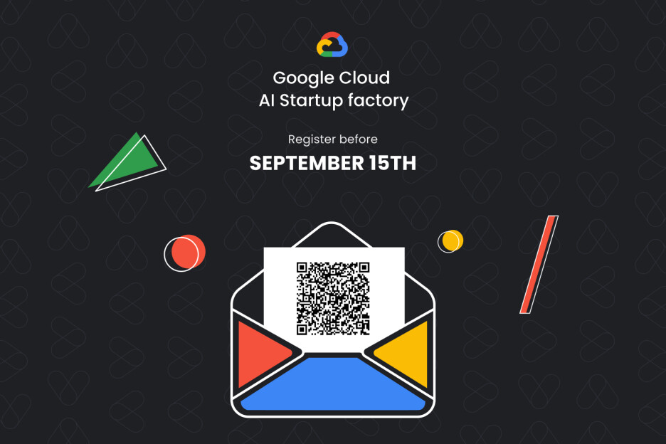 Google Cloud AI Startup Factory-Register