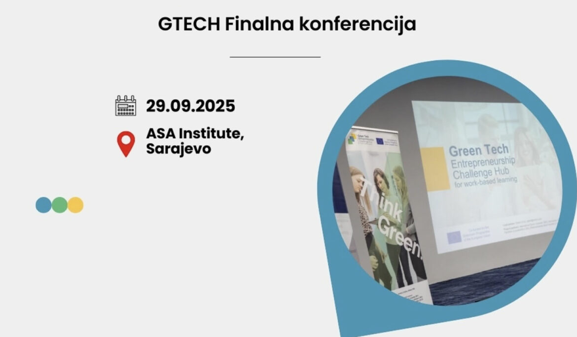 Najava – GTECH Finalna konferencija