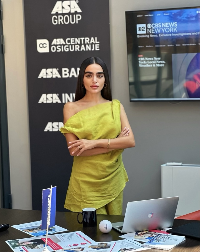 Hana Hadzic - Project Manager