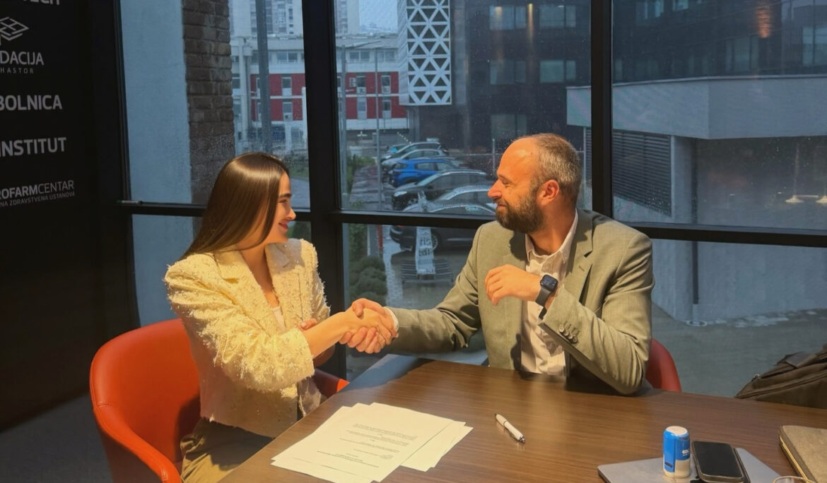 A landmark partnership has been sealed